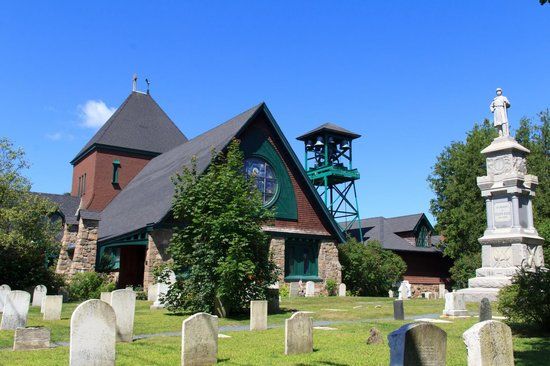 Saint Saviour's Episcopal Church and Rectory